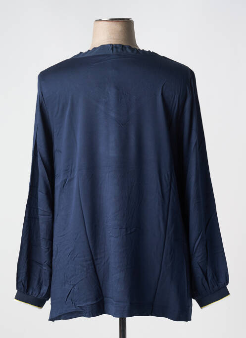 Top albastru SHEEGO femeie