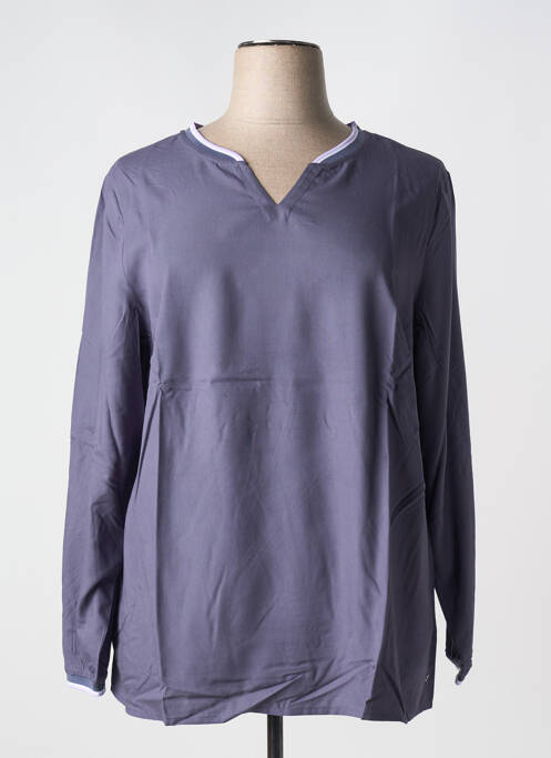 Top albastru SHEEGO femeie