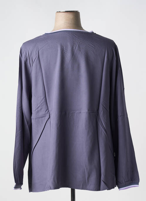 Top albastru SHEEGO femeie