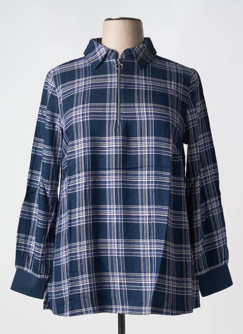 Bluză albastru SHEEGO femeie