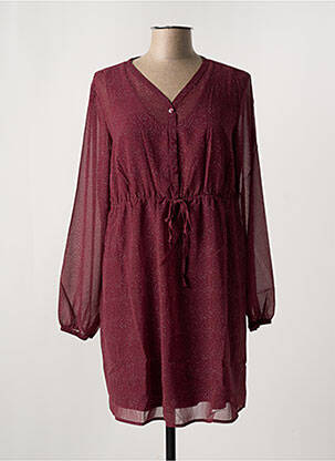 Rochie scurtă roșu SHEEGO femeie