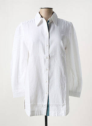 Tunică mâneci lungi alb SHEEGO femeie