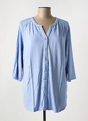 Tunică mâneci lungi albastru SHEEGO femeie