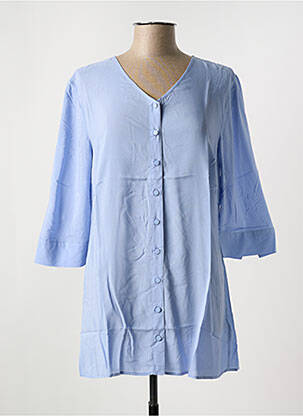 Tunică mâneci lungi albastru SHEEGO femeie