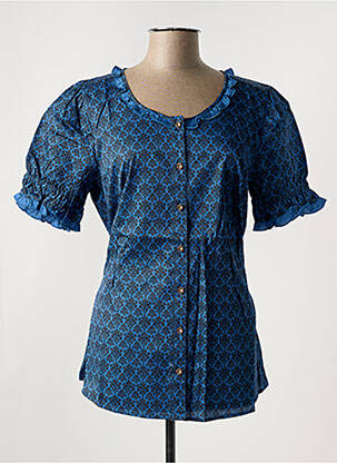 Cămașă albastru SHEEGO femeie