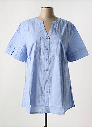 Tunică mâneci scurte albastru SHEEGO femeie