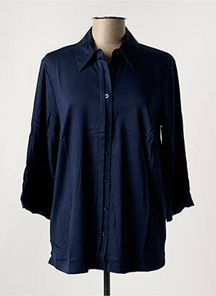 Tunică mâneci lungi albastru SHEEGO femeie