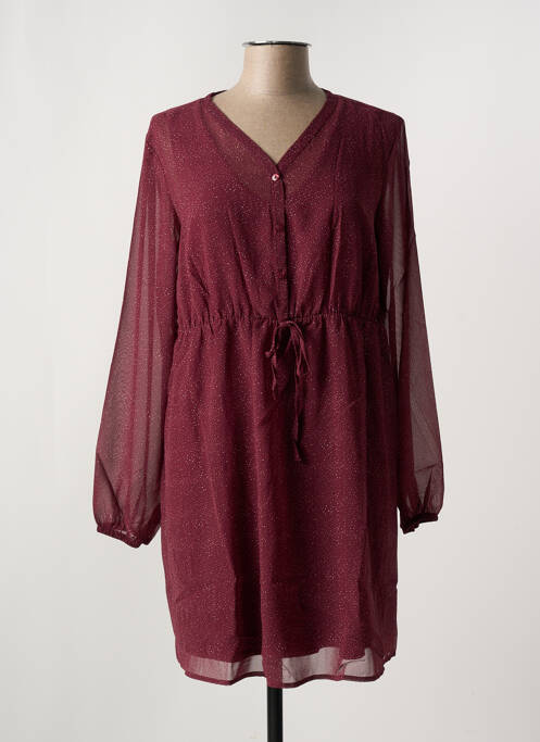 Rochie scurtă roșu SHEEGO femeie