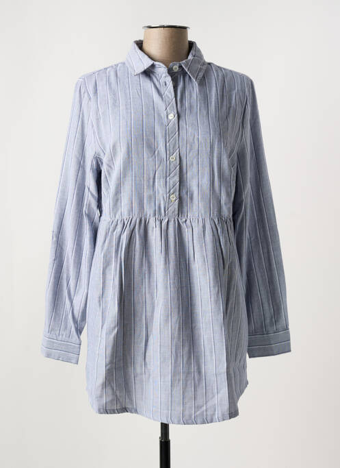 Tunică mâneci lungi gri SHEEGO femeie