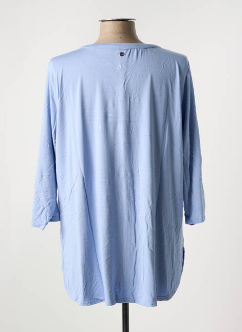 Tunică mâneci lungi albastru SHEEGO femeie