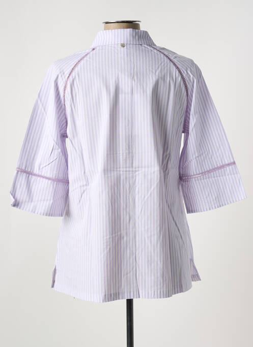 Tunică mâneci lungi violet SHEEGO femeie