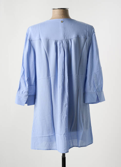 Tunică mâneci lungi albastru SHEEGO femeie