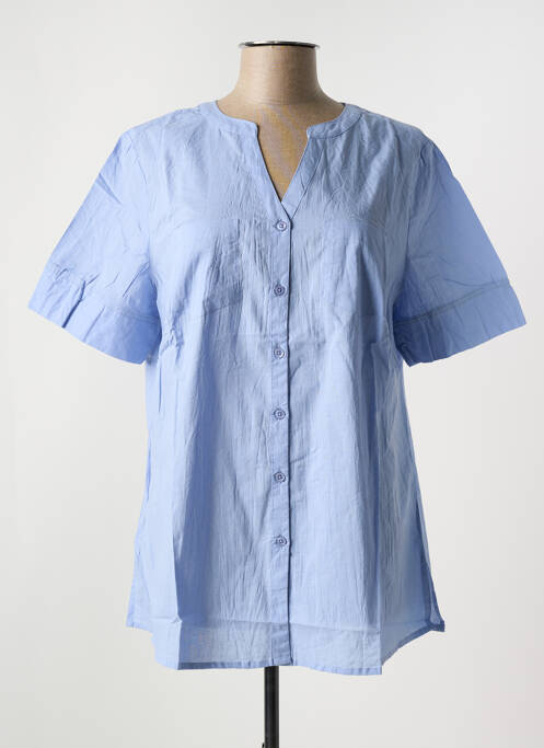 Tunică mâneci scurte albastru SHEEGO femeie