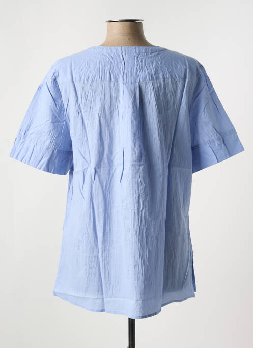 Tunică mâneci scurte albastru SHEEGO femeie