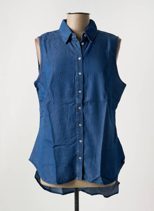 Tunică fără mâneci albastru SHEEGO femeie