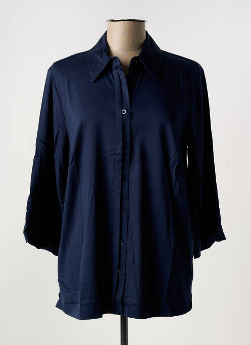 Tunică mâneci lungi albastru SHEEGO femeie