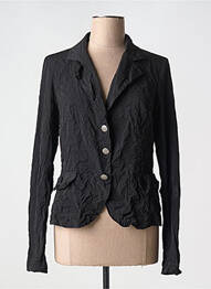 Sacou buzunare false negru DECA femme