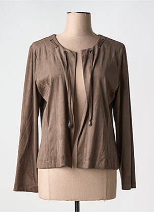 Jachete casual maro SUN LIGHT femeie