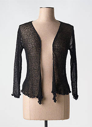 Vestă cu mâneci lungi negru MARBLE femeie