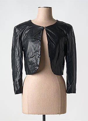 Geci din piele ecologică negru MISS MISS femeie