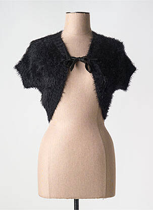 Bolero negru AKELA KEY femeie