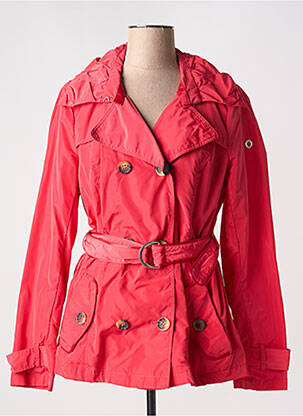 Trench roșu RESET femeie