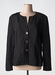 Jachete casual croială cambrată negru FRANK WALDER femme