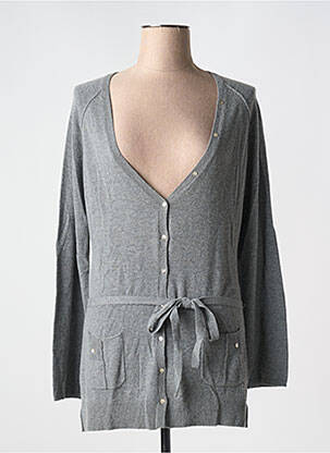 Vestă cu mâneci lungi gri HARRIS WILSON femeie