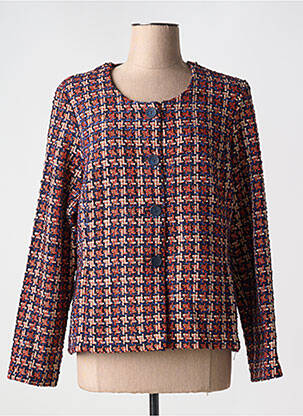 Jachete elegante albastru GEVANA femeie