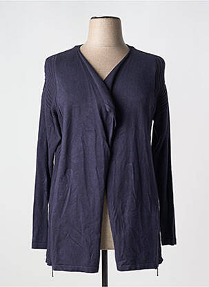 Vestă cu mâneci lungi albastru FRANK WALDER femeie