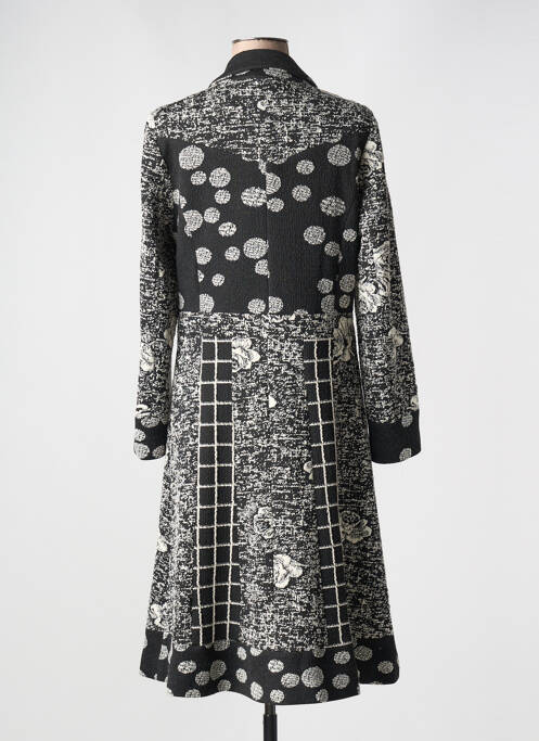 Palton lung negru MERI & ESCA femeie