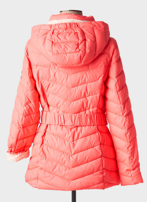 Geacă matlasată portocaliu BEARWOOD femeie