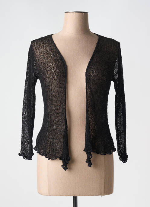 Vestă cu mâneci lungi negru MARBLE femeie