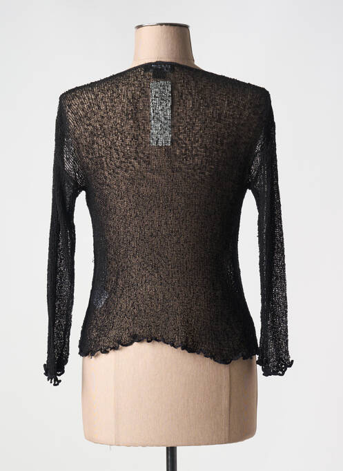 Vestă cu mâneci lungi negru MARBLE femeie