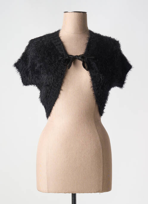 Bolero negru AKELA KEY femeie