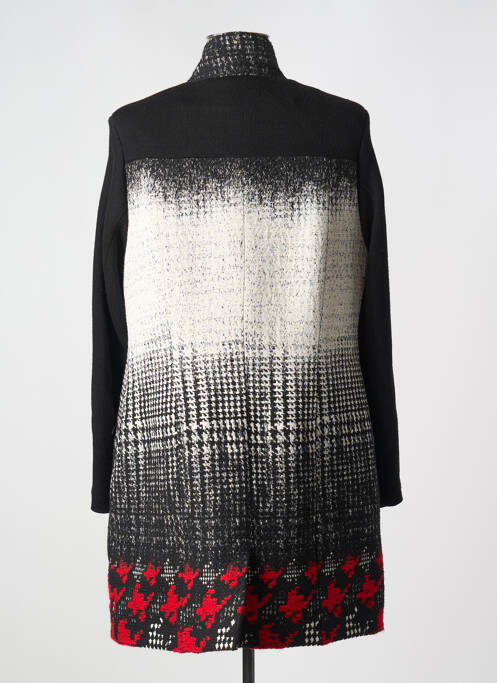 Palton lung negru GUY DUBOUIS femeie