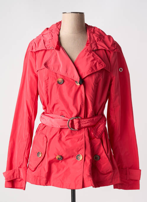 Trench roșu RESET femeie