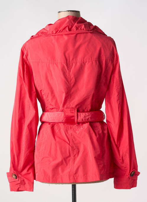 Trench roșu RESET femeie