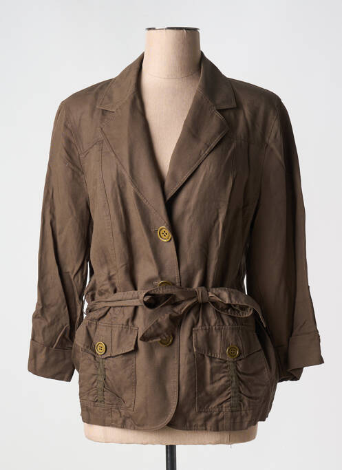 Sacou maro FRANK WALDER femeie