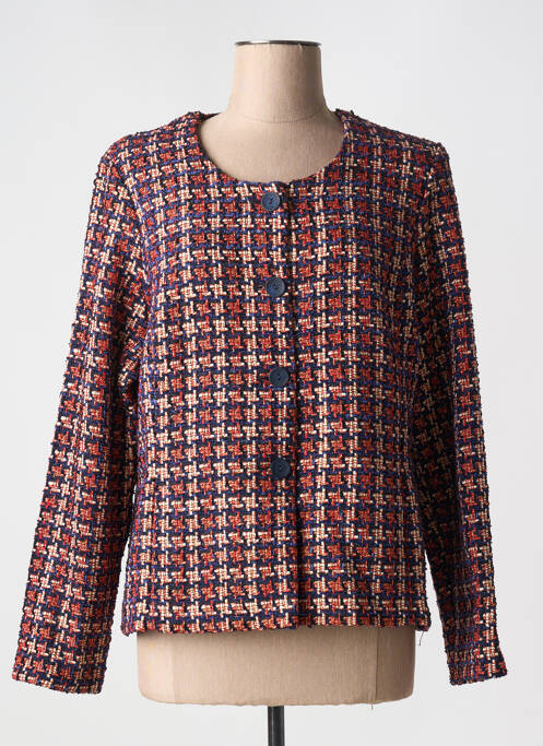 Jachete elegante albastru GEVANA femeie