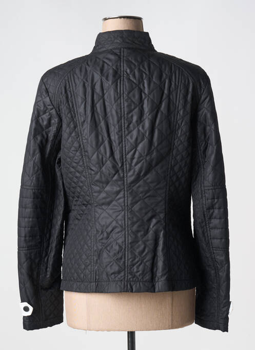 Geacă matlasată negru FRANK WALDER femeie