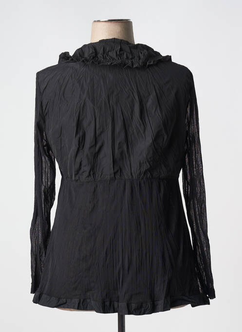 Tunică mâneci lungi negru FRANK WALDER femeie