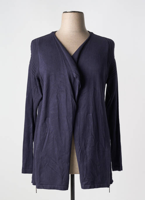 Vestă cu mâneci lungi albastru FRANK WALDER femeie