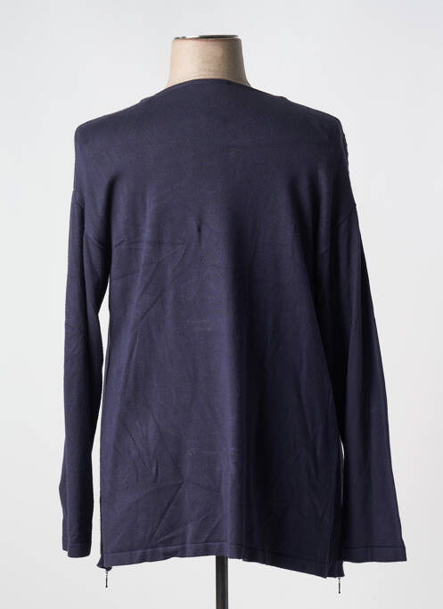 Vestă cu mâneci lungi albastru FRANK WALDER femeie