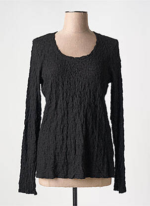 Tricou mâneci lungi mâneci lungi negru DECA femeie