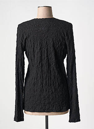 Tricou mâneci lungi mâneci lungi negru DECA femeie