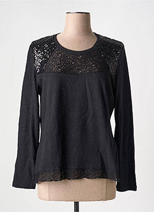 Pulover negru GUY DUBOUIS femeie