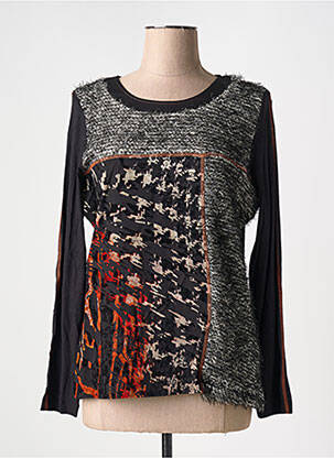 Pulover negru FRED SABATIER femeie