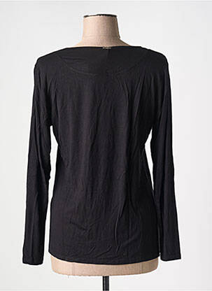 Tricou mâneci lungi mâneci lungi negru DECA femeie