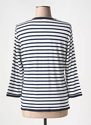 Tricou mâneci lungi mâneci lungi albastru GUY DUBOUIS femeie